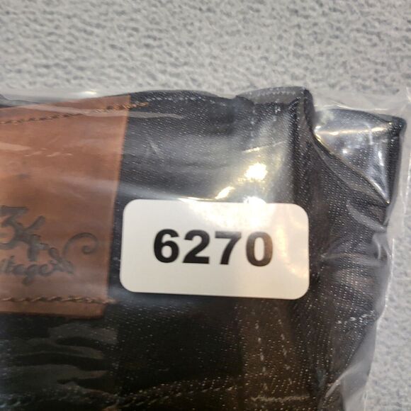 NWT 34 Heritage Jeans Mens 34x32 Charisma Straight Leg Dark Wash Stretch - Picture 11 of 11